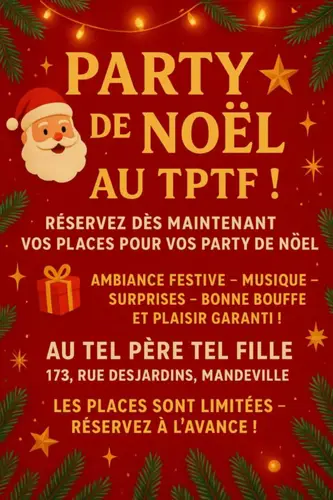 Image event Tel Père, Telles Filles