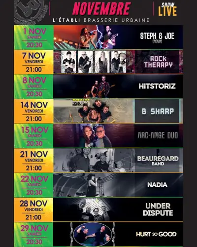 Image event L'Établi Brasserie Urbaine