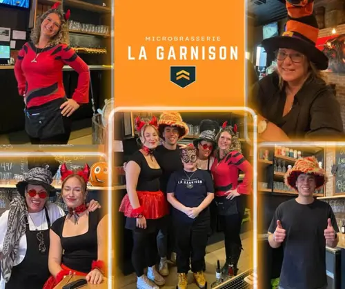 Image Ã©vÃ©nement La Garnison - Microbrasserie & Resto-Pub