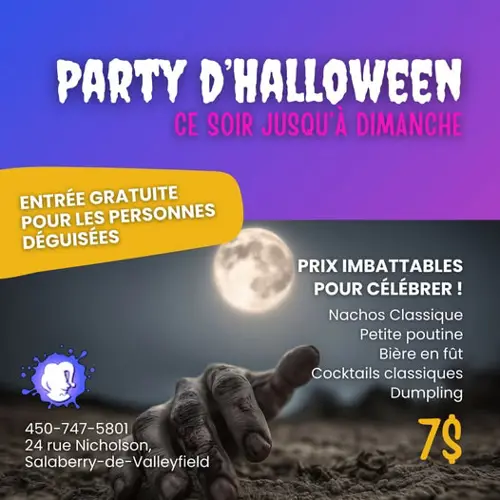 Image Ã©vÃ©nement Le Joker Pub Ludique - Valleyfield