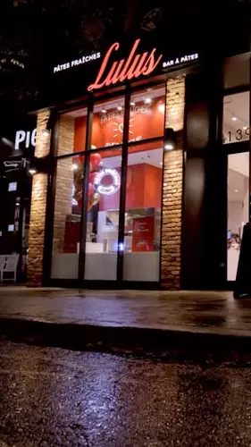 Image Ã©vÃ©nement Bar à Pâtes Lulu's / Lulu's Pasta Bar
