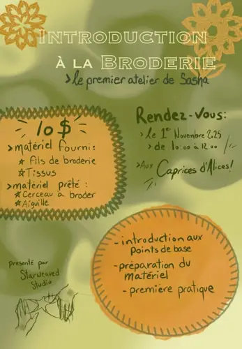 Image Ã©vÃ©nement Les Caprices d'Alice - Café Castelo 1av.