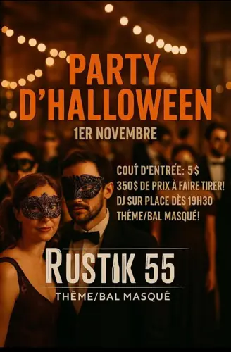 Image Ã©vÃ©nement Rustik 55