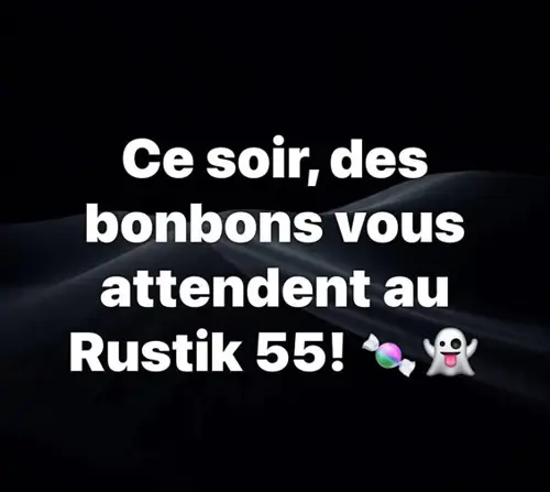Image Ã©vÃ©nement Rustik 55