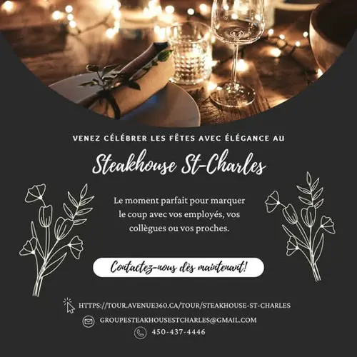 Image event Steak house St-Charles