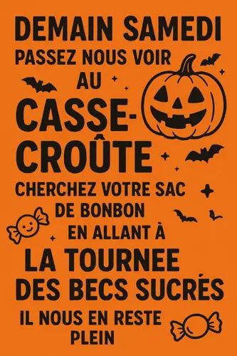 Image Ã©vÃ©nement CASSE-CROÛTE MASKI