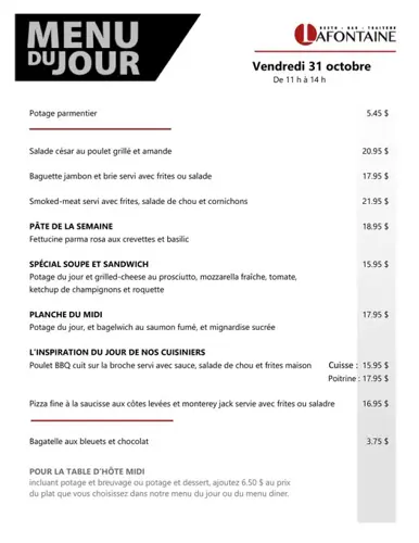 Image event Resto-Bar Lafontaine