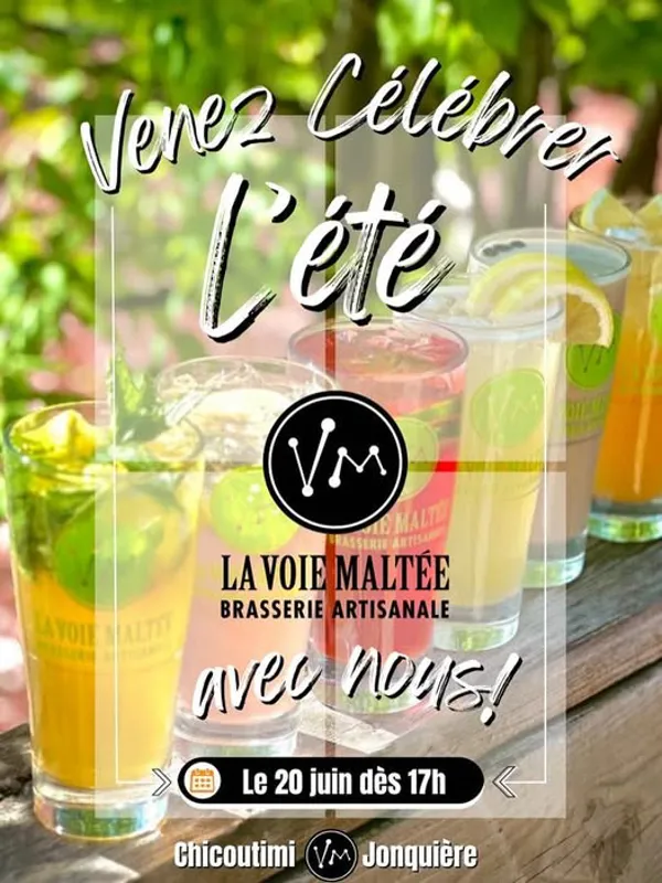 Image event La Voie Maltée - Brasserie Artisanale (Chicoutimi)