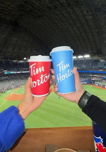 Image event Tim Hortons - Louis-Philippe-Picard