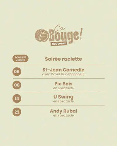 Image event Restaurant Les Berges de Saint-Jean