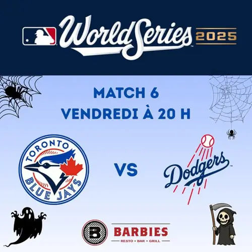 Image Ã©vÃ©nement Barbies Resto Bar Grill - Lévis