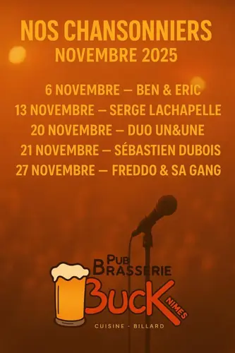 Image event Resto Bar Le BUCKingham