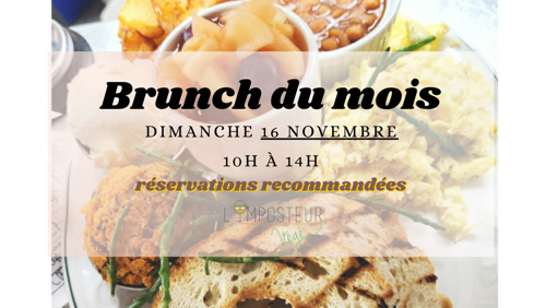 Image Ã©vÃ©nement L'Imposteur Resto-Traiteur Flexi-Végé