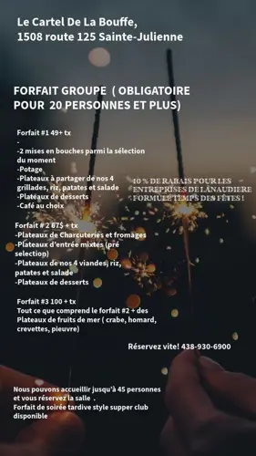 Image event Cartel de la Bouffe