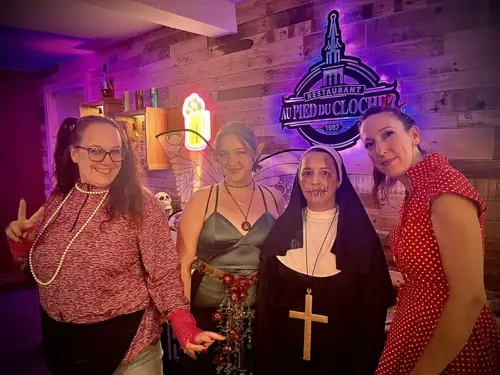 Image event Restaurant Au Pied Du Clocher Inc