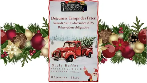 Image Ã©vÃ©nement Harmonie gourmande, Art de la table