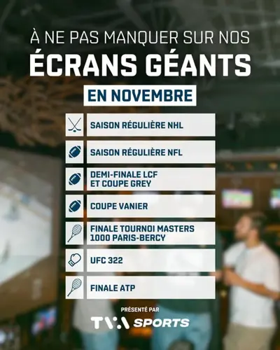 Image event La Cage - Brasserie sportive