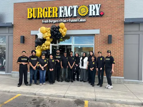 Image Ã©vÃ©nement Burger Factory