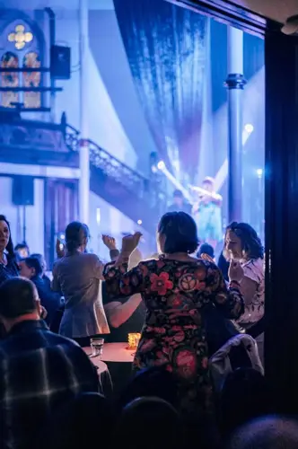 Image event Le Balcon cabaret chic