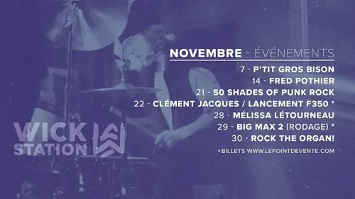 Image Ã©vÃ©nement Wick Station - Microbrasserie