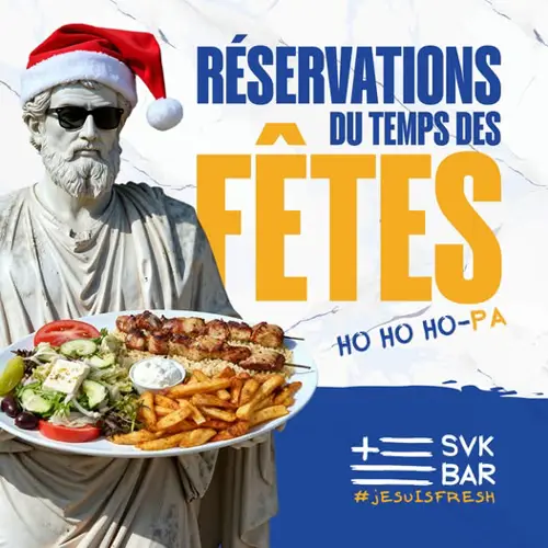Image event Souvlaki Bar Express - Carrefour Laval