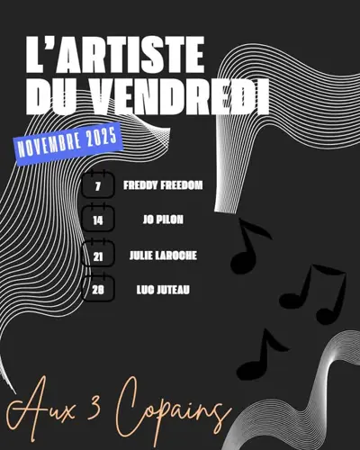 Image event Aux 3 Copains