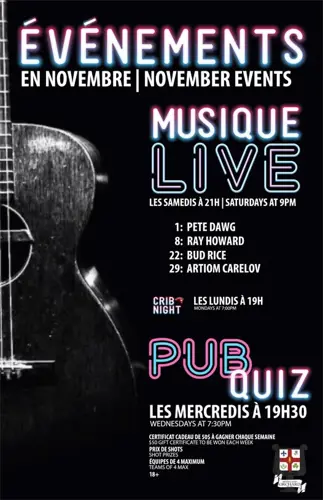 Image event Orchard Pub & Grill