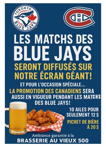 Image event Brasserie au vieux 500 Bar Steakhouse