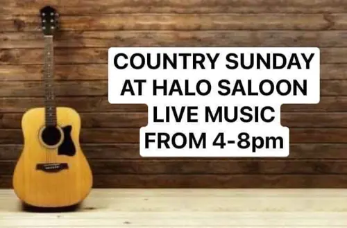 Image Ã©vÃ©nement Halo Saloon Bar & Grill