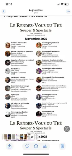 Image event Le Rendez-Vous du Thé