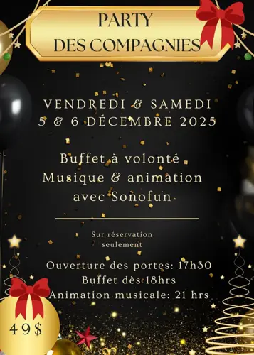 Image event Restaurant & Hotel La Porte de la Mauricie