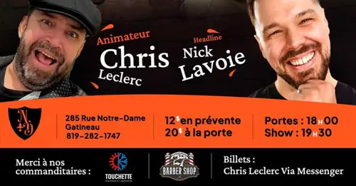 Image Ã©vÃ©nement Pub Le Notre-Dame