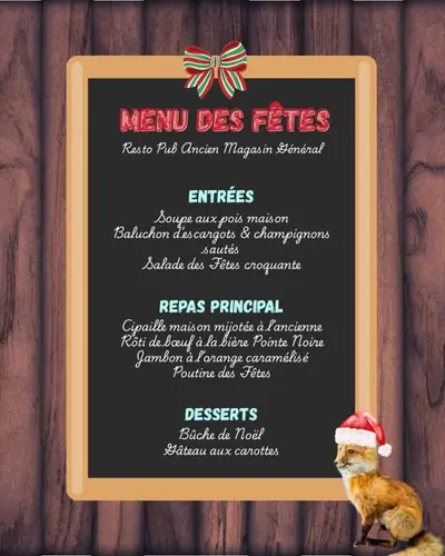 Image event Resto-Pub Ancien Magasin Général