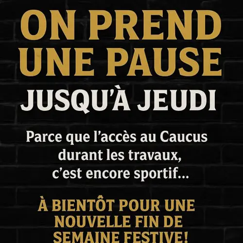 Image event Le Caucus | Taverne Festive