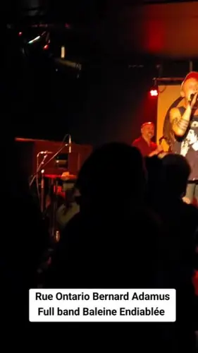 Image Ã©vÃ©nement La Baleine Endiablée Microbrasserie & Pub Salle de spectacle