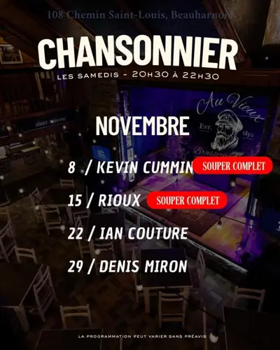 Image event Au Vieux - Brasserie festive