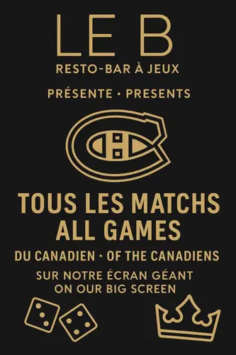 Image event Le B Resto-Bar