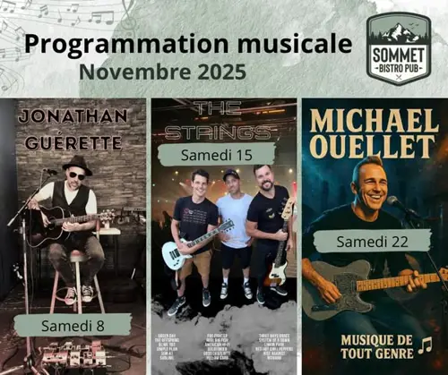 Image Ã©vÃ©nement Sommet Bistro Pub