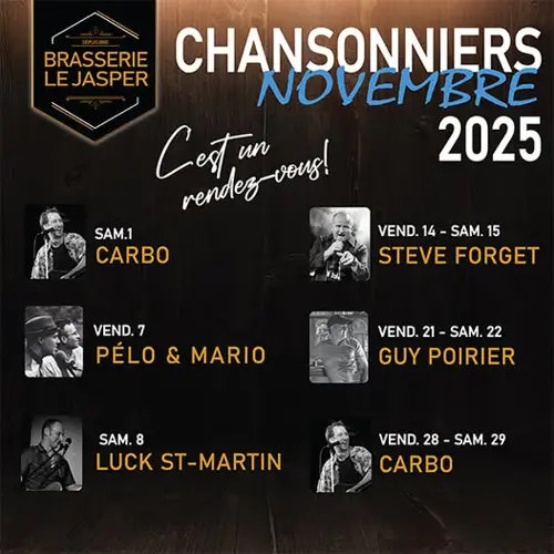 Image event Brasserie Le Jasper