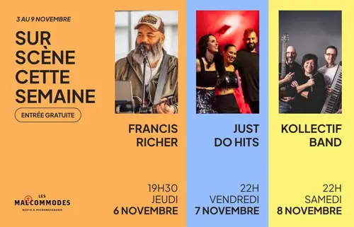 Image event Les Maltcommodes (Resto par Brasserie MaltCo)