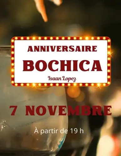 Image Ã©vÃ©nement Bochica Café Bistro