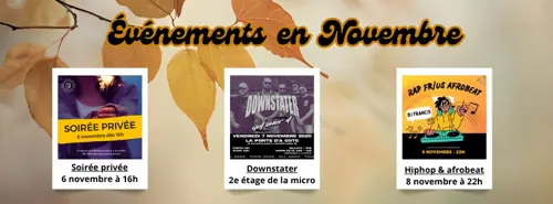 Image event La Porte d'à Côté - Microbrasserie & Restaurant