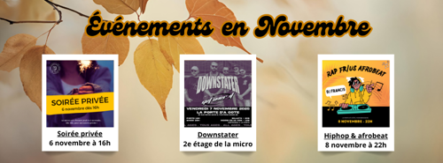 Image event La Porte d'à Côté - Microbrasserie & Restaurant