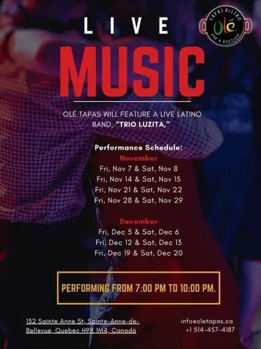 Image event Olé Tapas