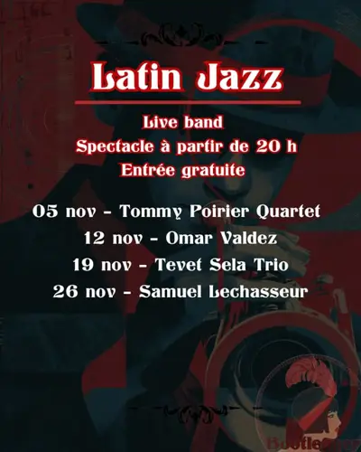 Image event Bootlegger Cocktail Bar & Cuisine Montréal