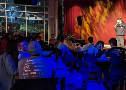 Image Ã©vÃ©nement Resto-Pub 100 Génies