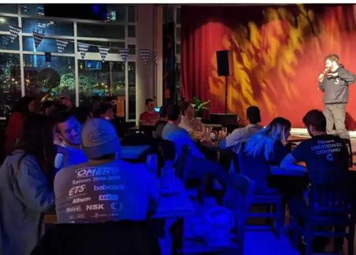 Image Ã©vÃ©nement Resto-Pub 100 Génies