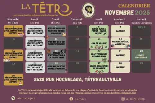 Image Ã©vÃ©nement La Tétro