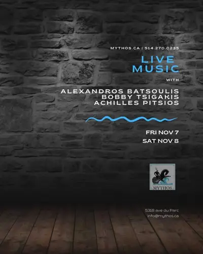 Image event Mythos Ouzeri Restaurant