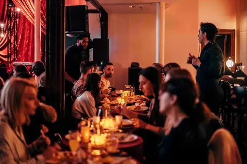 Image event Le Balcon cabaret chic